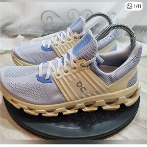 NEW Womens On Running CloudSwift 3 Running Shoes Ice-Mineral Color SIZE 7.5